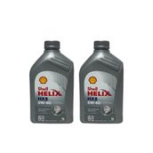 Shell Helix HX8 5W-40 1 lt 2'li Tam Sentetik Motor Yağı