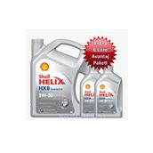 Shell Helix HX8 Sentetik 5W30 6 lt Motor Yağı