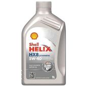 Shell Helix HX8 Sentetik 5W40 1 lt Motor Yağı