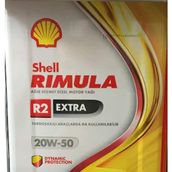 Shell Rimula R2 Extra 20W50 18 lt Teneke Motor Yağı