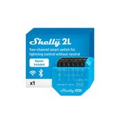Shelly 2l Gen3 Nötrsüz 2 Kanallı Akıllı Röle