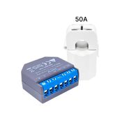 Shelly Em + 50 Amper Ampermetre Pensesi Akıllı Röle