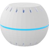 Shelly H&t (Nem ve Sıcaklık) Sensörü, Bir Yıl Pil Süresi, Wi-Fi, Iot,akıllı Ev, Kablosuz, Ücretsiz Bulut, Google Alexa ve Samsung Smartthings ile Çalışır