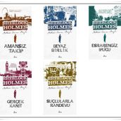 Sherlock Holmes Seti 5 Kitap Takım - Sir Arthur Conan Doyle