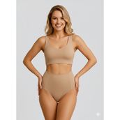 Sheviva Vizon Yüksek Bel Toparlayıcı Bikini Altı - 48