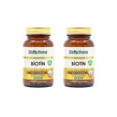 Shiffa Home Biotin 750 mg 2x60 Tablet