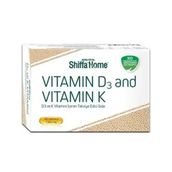 Shiffa Home D3 ve K Vitamini 1300 mg 30 Kapsül
