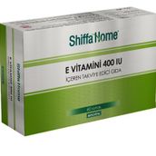 Shiffa Home E Vitamini 400 IU 60 Kapsül