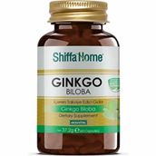 Shiffa Home Ginkgo Biloba 620 mg 60 Kapsül