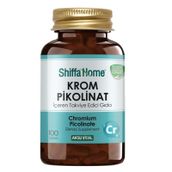 Shiffa Home Krom Pikolinat İçeren 100 Tablet