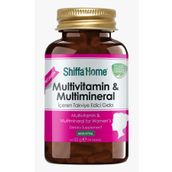 Shiffa Home Multivitamin Multimineral Women 30 Tablet
