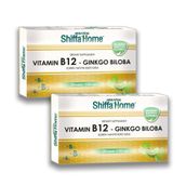 Shiffa Home Vitamin B12 Ginkgo Biloba 2x28 Tablet