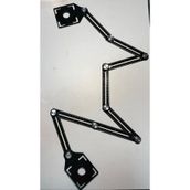 Shijing Tools Akıllı Yılan Gönye 8 Katlanır