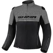 Shima Drift Gri Korumalı Motosiklet Montu