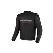 Shima Drift Siyah Korumalı Motosiklet Montu