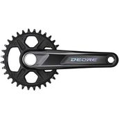 Shimano Deore FC-M6100-1 12 32T 175 mm Vites Uyumlu Bisiklet Aynakol Seti