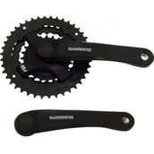 Shimano FC-TY501 42/34/24T 175 mm 6/7/8S Aynakol Seti