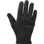 Shimano Light Thermal Bayan Siyah Uzun Parmak Kışlık Eldiven Beden XL
