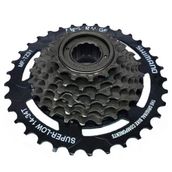 Shimano MF-TZ31 Siyah Vidalı Ruble