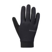 SHIMANO Unisex Yetişkin Ws Explorer FF Eldiven, Siyah, Tek Beden