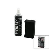 Shıne World Car Lastik - Tampon Parlatıcı Sprey Seti Plastik Şişe 250Ml ± %10 Parlatma Süngeri (Timya/Go1395) 204808