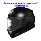Shoei Nxr Siyah Kask