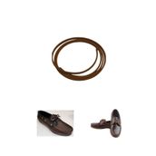 Shoes Comfort Deri Ayakkabı Bağcığı,Timberland Dexter, Ayakkabıya Uygun Deri Bağcık, 1 Adet AÇIKKAHVE-100 cm