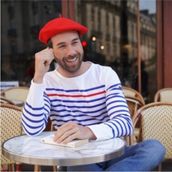 Shopiolog Erkek Ithal Fransız Ressam Bere - Standart - Kırmızı-RD1