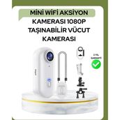 Shopwave 1080P Spor Kamerası Su Geçirmez Mini Aksiyon Kamera