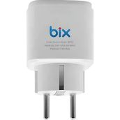 Shopwave Bix Bp-02 Akım Korumalı Akıllı Priz Wifi Uzaktan Alexa Google Uyumlu 2200W Zamanlama Güvenl - 000-Siyah