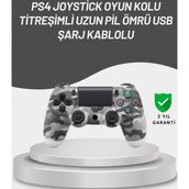 Shopwave LED Işıklı Oyun Kolu – Durum Göstergeli Şık Tasarım