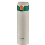 Shotay ST-8014 450 ml Çelik Beyaz Termos