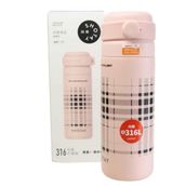 Shotay ST-8188 480 ml Desenli Pembe Çelik Termos
