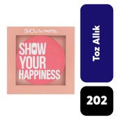 Show By Pastel Show No:202 Colorful Your Happıness Blush