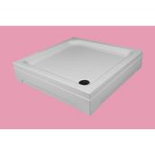 Shower Kare 80x80 cm Duş Teknesi