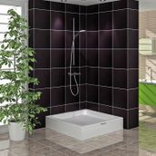 Shower Kare 90x90 cm Duş Teknesi