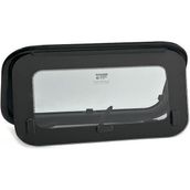 Shuivan 20x40 cm Oval Köşe Pistonlu Karavan Camı