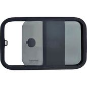 SHUIVAN 70x40 cm Oval Köşe Sürgülü Karavan Camı