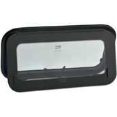 Shuivan 70x50 cm Oval Köşe Pistonlu Karavan Camı