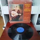 Shukry Ayyad – Sings Jordan’s Folklore - Amerika Dönem Basım Albüm - 33 Lük Lp Plak
