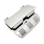 SHUOG Araba İç Parçaları Güneş Gözlüğü Gözlük Saklama Kutusu Tutucu Skoda Octavia Fabia Roomster 2004-2013 1Z0 868 565 1Z0868565 SHUOG için Uygun (Renk: Gri)