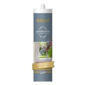 Sibax Beyaz 450 gr Silikonize Mastik