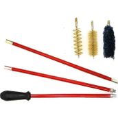 Siber Kit Tüfek Temizleme Harbi Takımı 12-16 Kalibre