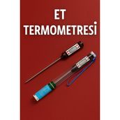 Sıcaklık Ölçer Termometre, Gıda ve Sıvı Isı Ölçüm Cihazı - Seçenek 1