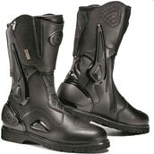 Sidi Stivali Larmada Gore-Tex Motosiklet Botu - Siyah - 47