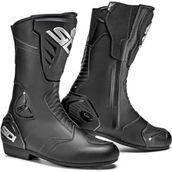 Sidi Vertigo Rain Motosiklet Botu Siyah Su Geçirmez Koruma ve Konfor İçin Tasarlandı - 41