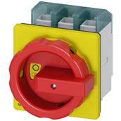 Siemens 3LD2704-0TK53 Önden Acil Stop Şalteri