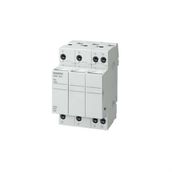 Siemens 3NW7033 32A 10x38 mm 3 Kutuplu Silindirik Kartuş Sigorta Yuvası