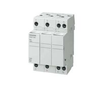 Siemens 3NW7333 20A 8x32 mm 3 Kutuplu Silindirik Kartuş Sigorta Yuvası