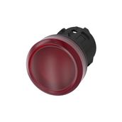 Siemens 3SU1001-6AA20-0AA0 22 mm Kırmızı Plastik Sinyal Lambası Kafası